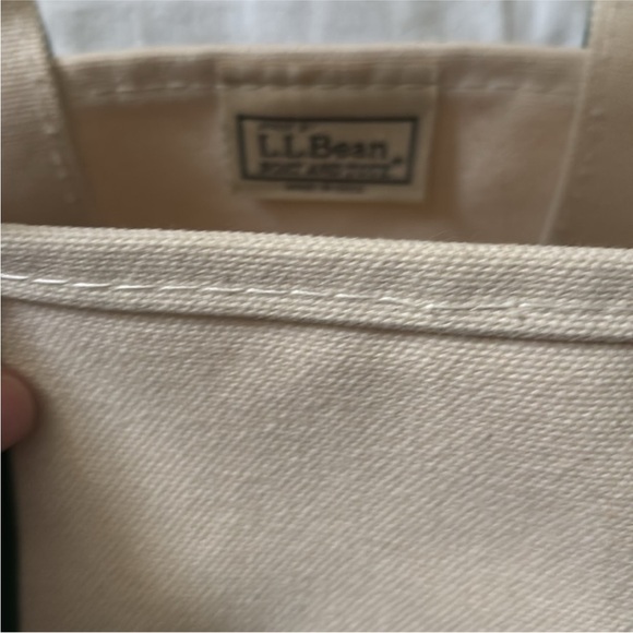 LL Bean boat and tote mini - Picture 4 of 4